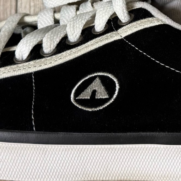 VINTAGE Y2K AIRWALK Sneakers Black & White Casual Sneakers Menโs Size 8.5 - Picture 13 of 14